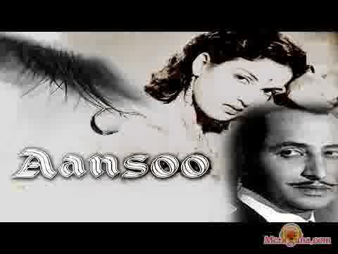Poster of Aansoo+(1953)+-+(Hindi+Film)