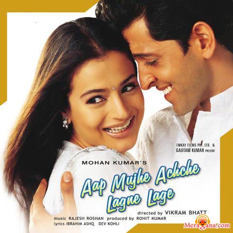 Poster of Aap+Mujhe+Achche+Lagne+Lage+(2002)+-+(Hindi+Film)
