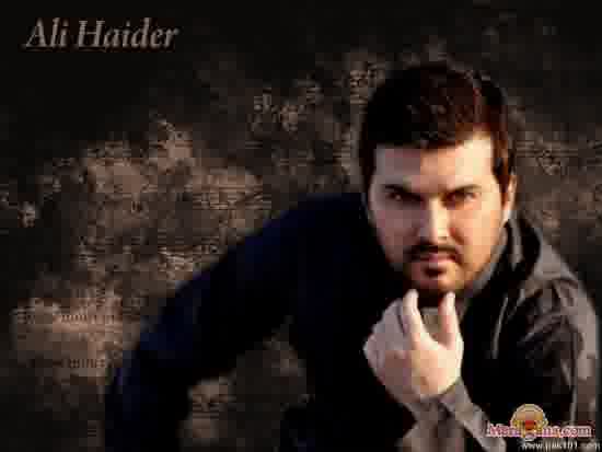 Poster of Ali+Haider+-+(Indipop)