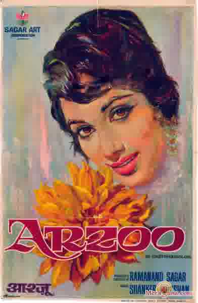Poster of Arzoo+(1965)+-+(Hindi+Film)