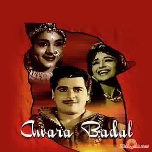 Poster of Awara+Badal+(1964)+-+(Hindi+Film)