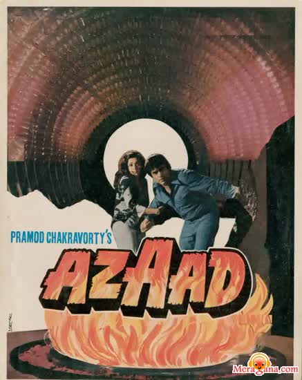 Poster of Azaad+(1978)+-+(Hindi+Film)