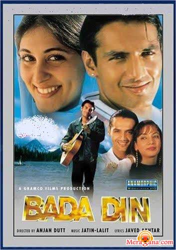 Poster of Bada+Din+(1998)+-+(Hindi+Film)