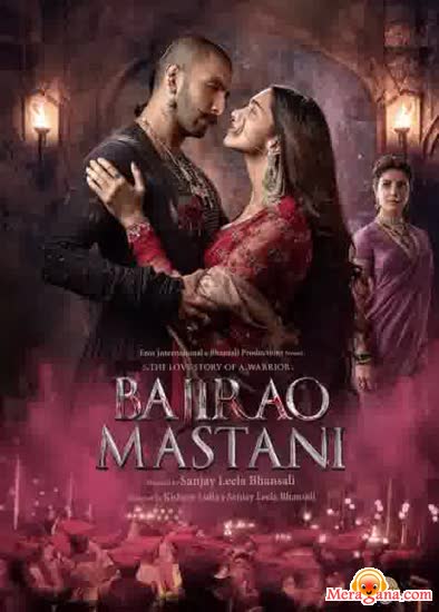 Poster of Bajirao+Mastani+(2015)+-+(Hindi+Film)