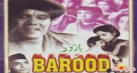 Poster of Barood+(1960)+-+(Hindi+Film)