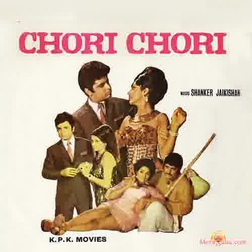 Poster of Chori+Chori+(1972)+-+(Hindi+Film)