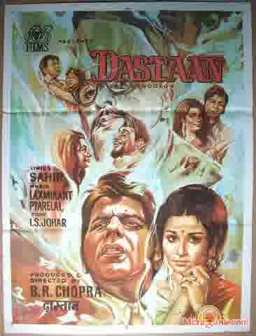 Poster of Dastaan+(1972)+-+(Hindi+Film)