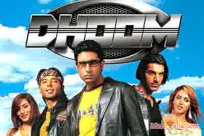 Poster of Dhoom+(2004)+-+(Hindi+Film)