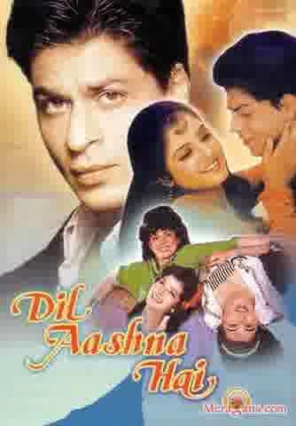 Poster of Dil+Aashna+Hai+(1992)+-+(Hindi+Film)