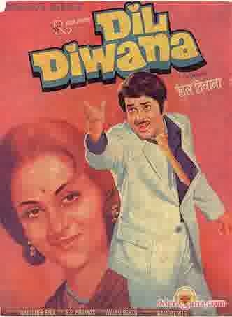 Poster of Dil+Diwana+(1974)+-+(Hindi+Film)