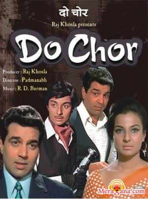 Poster of Do+Chor+(1972)+-+(Hindi+Film)