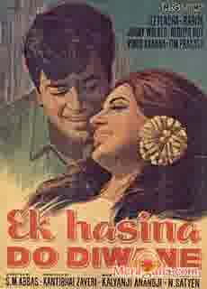 Poster of Ek+Hasina+Do+Diwane+(1972)+-+(Hindi+Film)