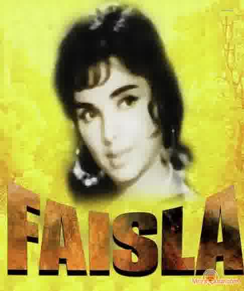 Poster of Faisla+(1965)+-+(Hindi+Film)