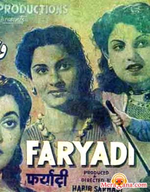 Poster of Fariyadi+(1953)+-+(Hindi+Film)