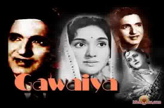 Poster of Gawaiya+(1954)+-+(Hindi+Film)