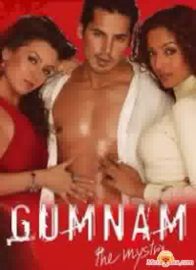 Poster of Gumnaam+(The+Mystery)+(2008)+-+(Hindi+Film)