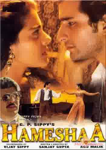 Poster of Hameshaa+(1997)+-+(Hindi+Film)