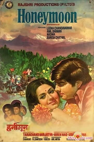 Poster of Honeymoon+(1973)+-+(Hindi+Film)