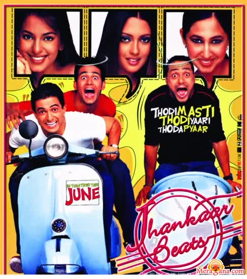 Poster of Jhankaar+Beats+(2003)+-+(Hindi+Film)