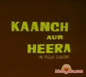 Poster of Kaanch+Aur+Heera+(1972)+-+(Hindi+Film)