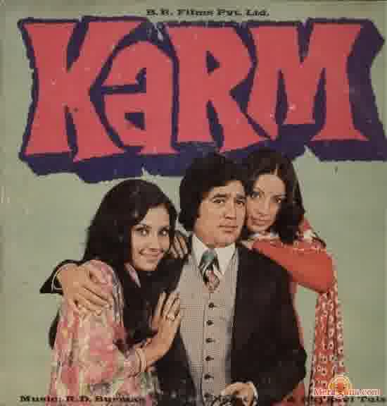 Poster of Karm+(1977)+-+(Hindi+Film)