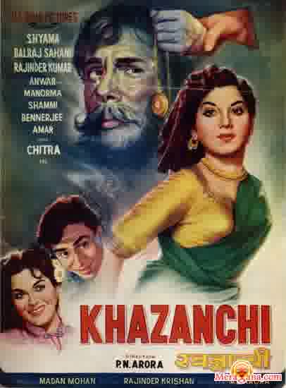 Poster of Khazanchi+(1958)+-+(Hindi+Film)