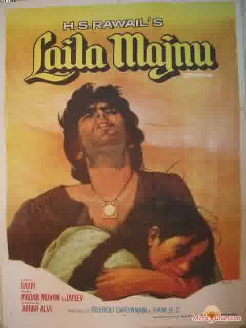 Poster of Laila+Majnu+(1976)+-+(Hindi+Film)
