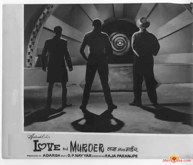 Poster of Love+%26+Murder+(1966)+-+(Hindi+Film)