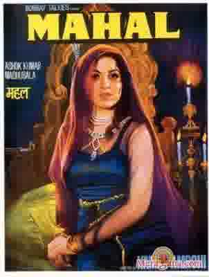 Poster of Mahal+(1949)+-+(Hindi+Film)