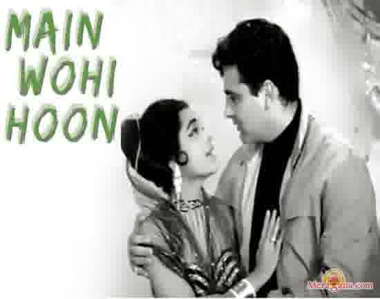 Poster of Main+Wohi+Hoon+(1966)+-+(Hindi+Film)