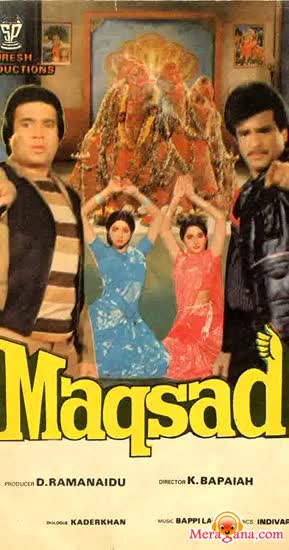 Poster of Maqsad+(1984)+-+(Hindi+Film)