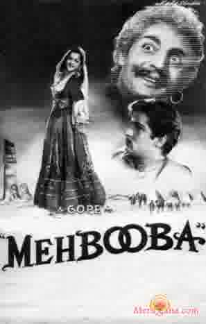 Poster of Mehbooba+(1954)+-+(Hindi+Film)