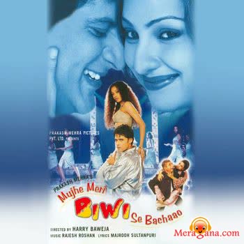 Poster of Mujhe+Meri+Biwi+Se+Bachaao+(2001)+-+(Hindi+Film)