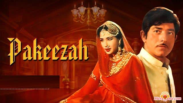 Poster of Pakeezah+(1972)+-+(Hindi+Film)