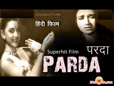 Poster of Parda+(1949)+-+(Hindi+Film)