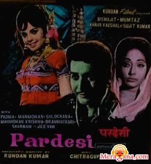 Poster of Pardesi+(1970)+-+(Hindi+Film)