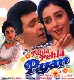 Poster of Pehla+Pehla+Pyar+(1994)+-+(Hindi+Film)