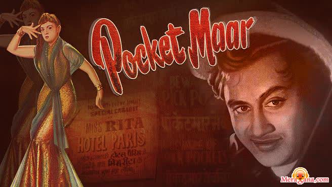 Poster of Pocket+Maar+(1956)+-+(Hindi+Film)
