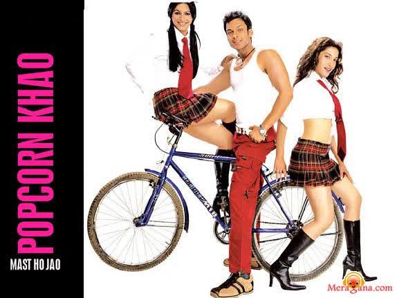 Poster of Popcorn+Khao+Mast+Ho+Jao+(2004)+-+(Hindi+Film)