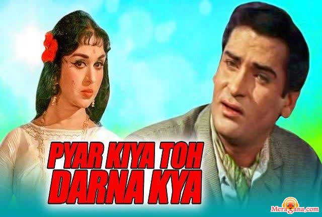 Poster of Pyar+Kiya+To+Darna+Kya+(1963)+-+(Hindi+Film)