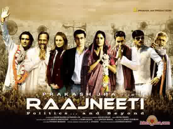 Poster of Raajneeti+(2010)+-+(Hindi+Film)
