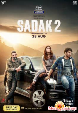 Poster of Sadak+2+(2020)+-+(Hindi+Film)