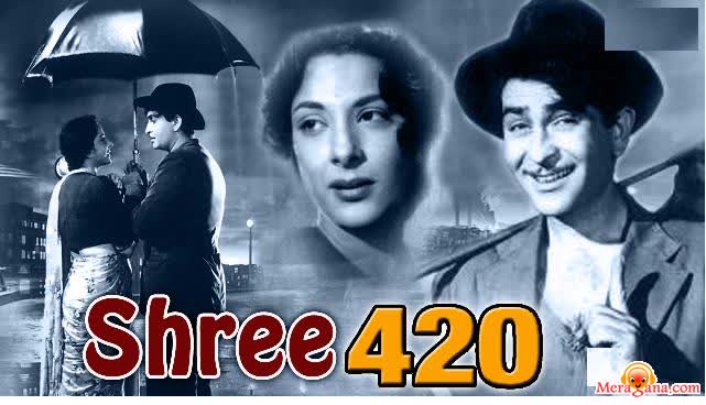 Poster of Shree+420+(1955)+-+(Hindi+Film)