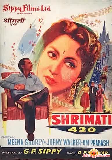 Poster of Shrimati+420+(1956)+-+(Hindi+Film)