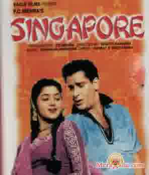 Poster of Singapore+(1960)+-+(Hindi+Film)