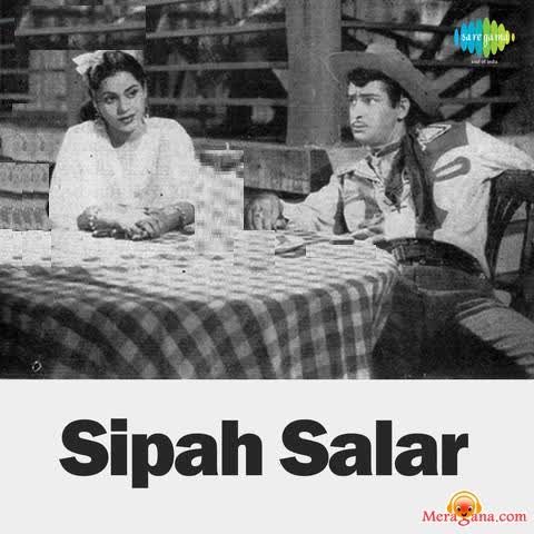 Poster of Sipahsalar+(1956)+-+(Hindi+Film)