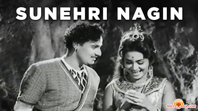 Poster of Sunehri+Nagin+(1963)+-+(Hindi+Film)