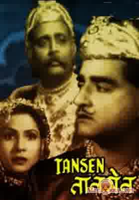 Poster of Tansen+(1979)+-+(Hindi+Film)