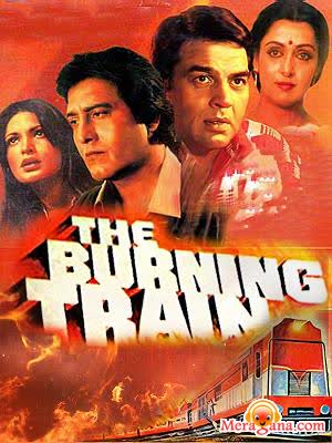 Poster of The+Burning+Train+(1980)+-+(Hindi+Film)