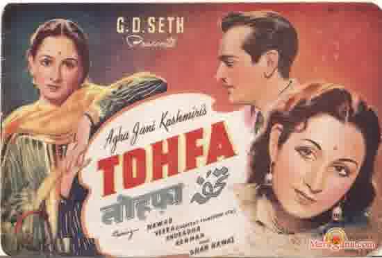 Poster of Tohfa+(1947)+-+(Hindi+Film)